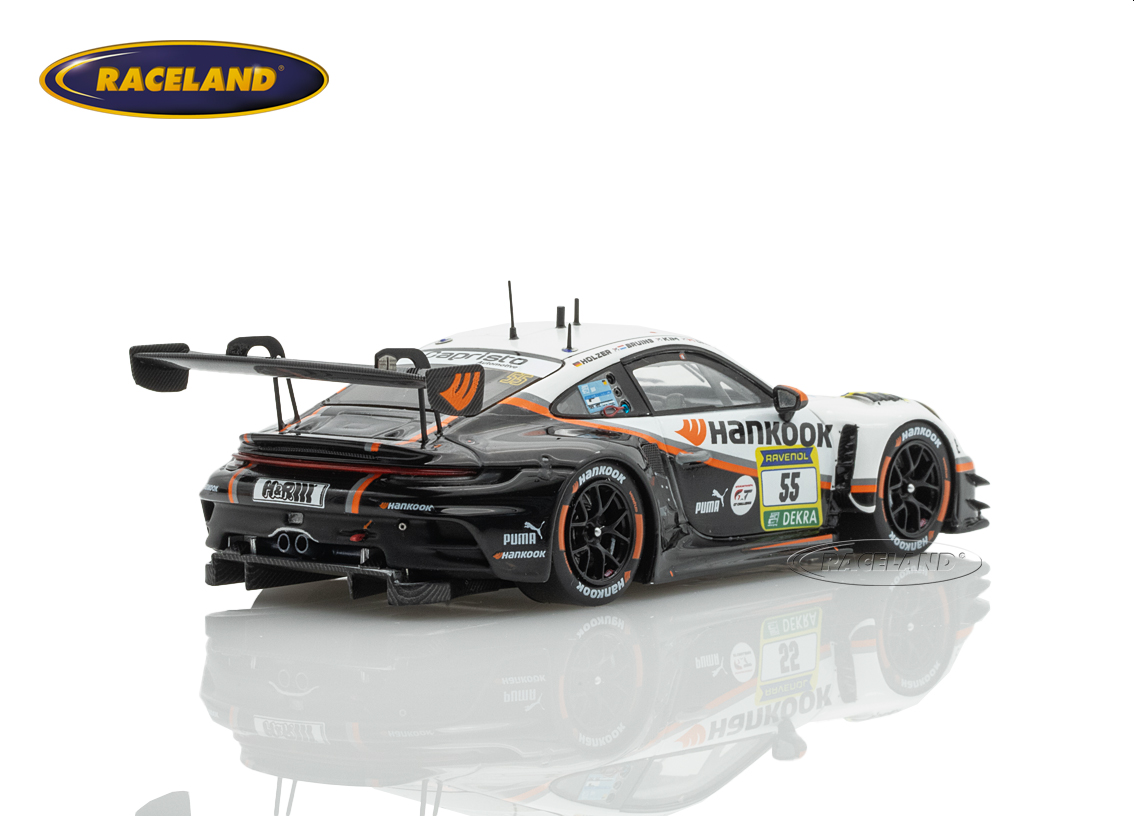 Porsche 911 GT3 R Hankook Competition 9° 24H Nürburgring 2025