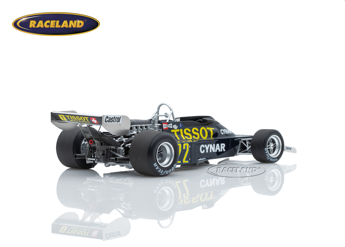 Ensign N177 Cosworth V8 Team Tissot GP Kanada 1977