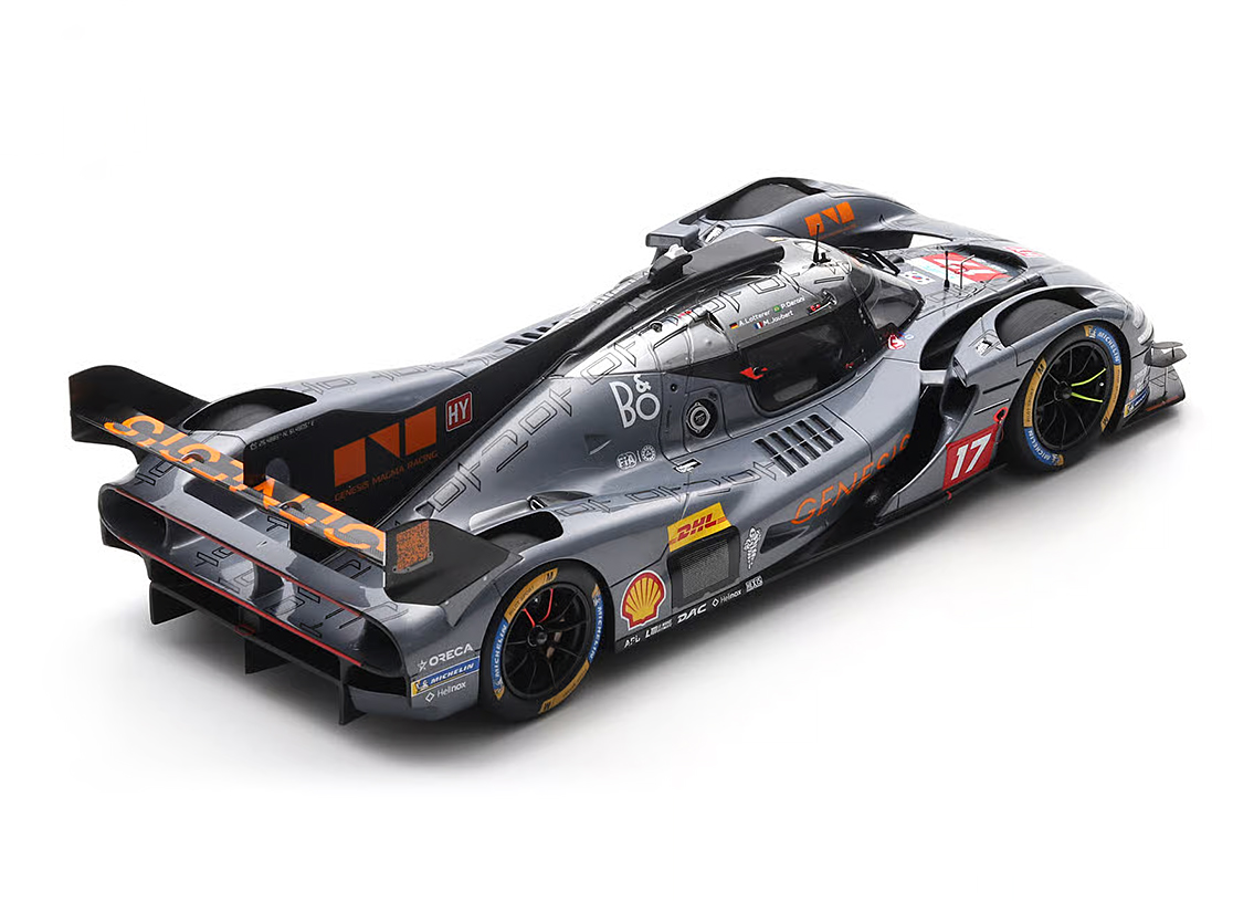 Genesis GMR-001 LMDh Magma Racing Präsentation New York Auto Show 2026
