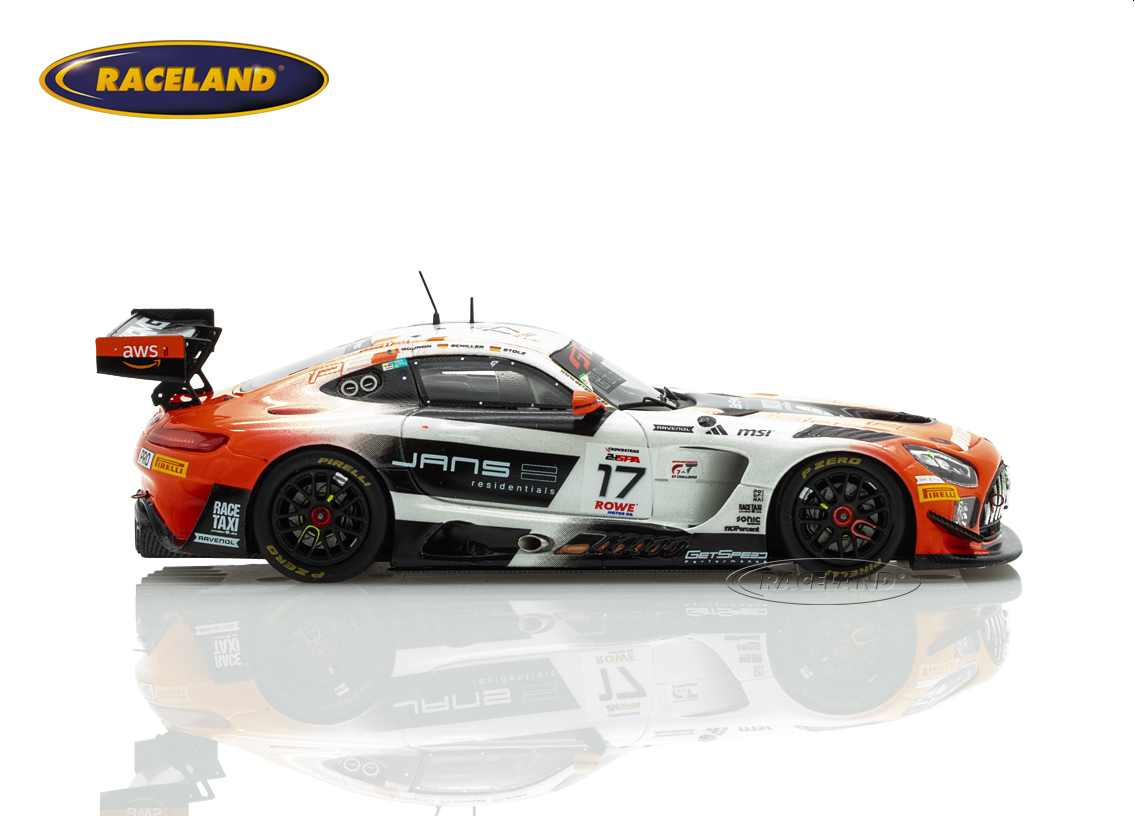 Mercedes AMG GT3 EVO Team GetSpeed 24H Spa 2025
