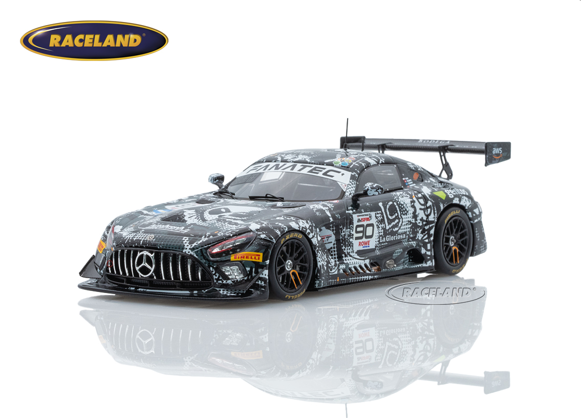 Mercedes AMG GT3 Evo Madpanda Motorsport 31° 24H Spa 2024