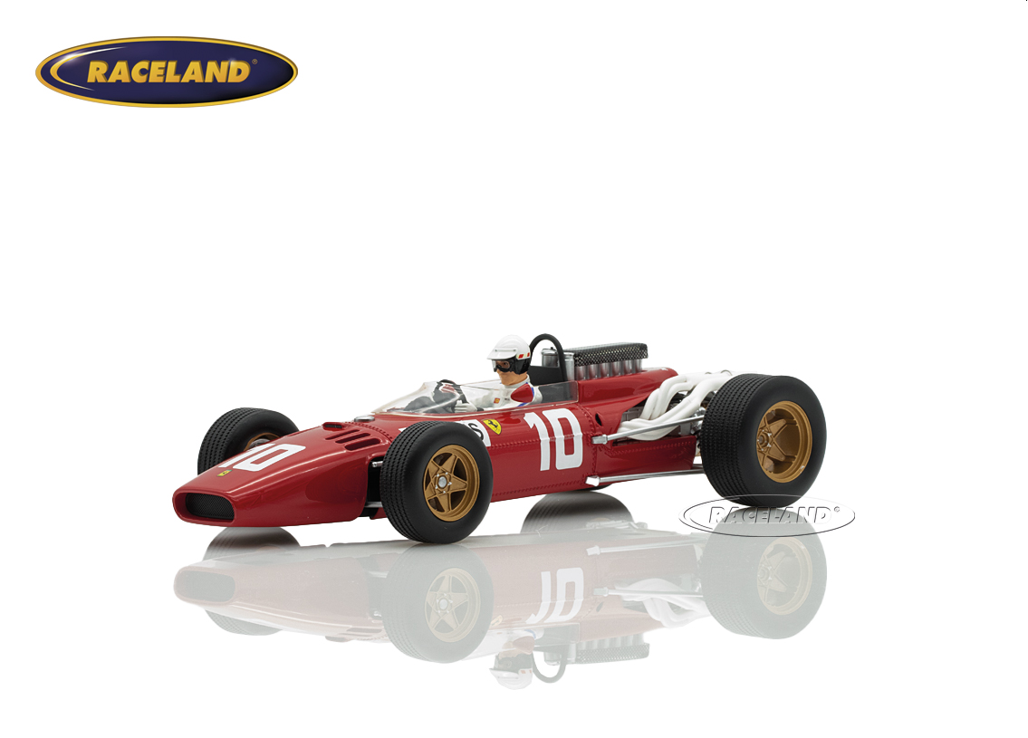 Ferrari 312 V12 Scuderia Ferrari F1 GP Deutschland Nürburgring 1966