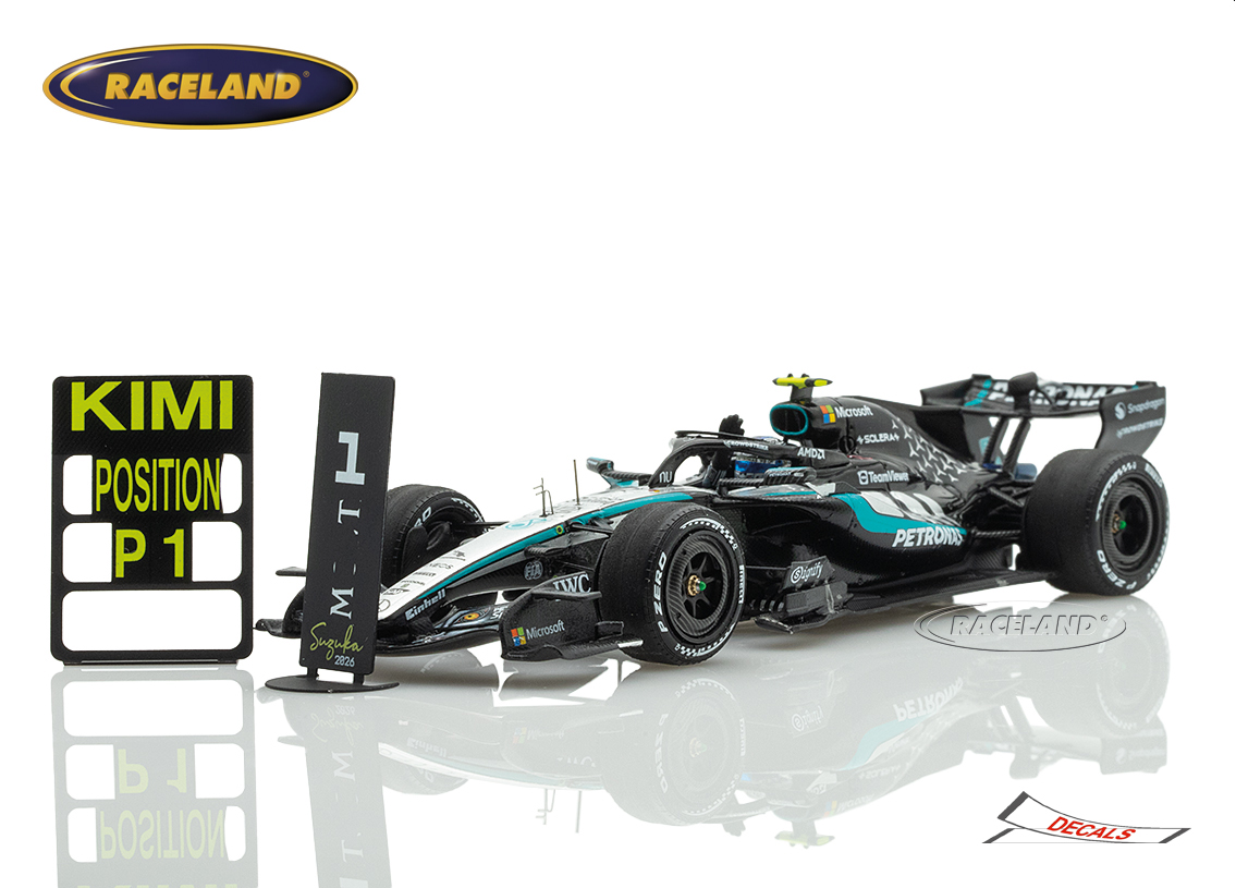 Mercedes F1 W17 AMG Petronas F1 Sieger GP Japan 2026
