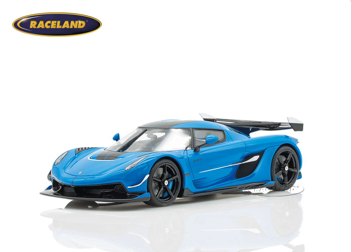 Koenigsegg Jesko 2025 - blau