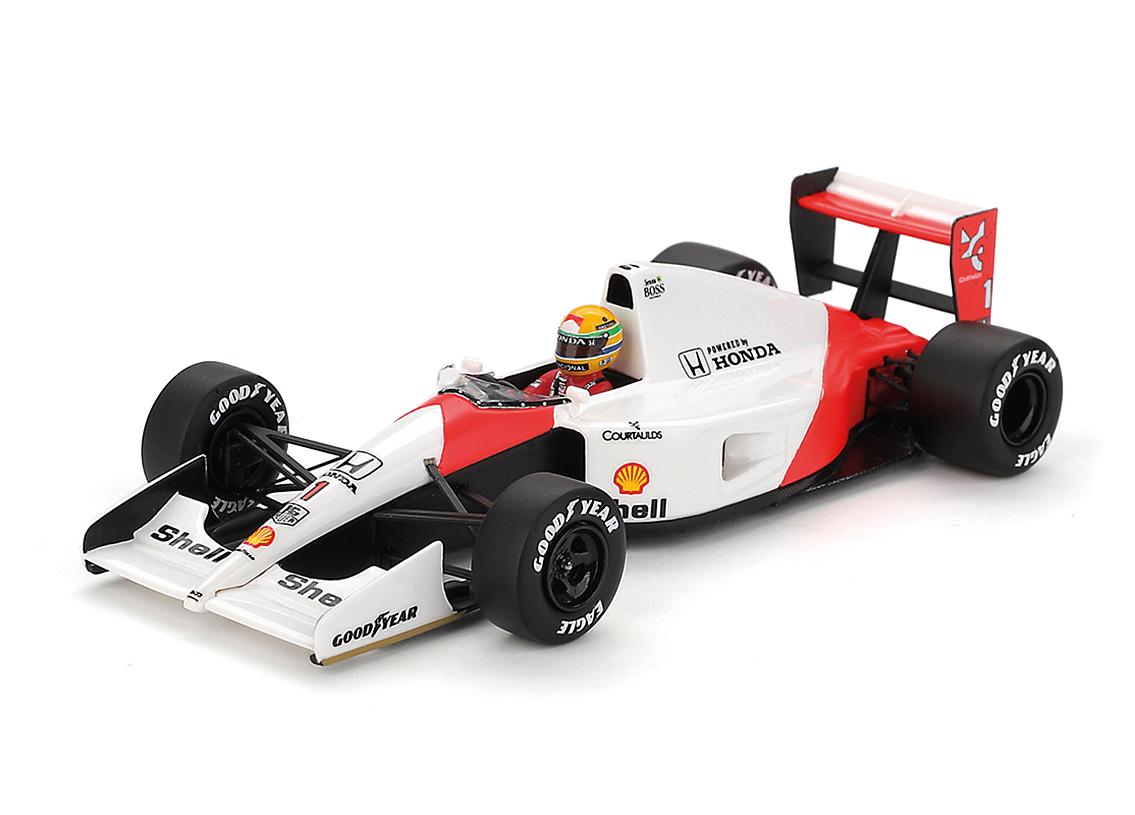 McLaren MP4/6 Honda V6 Turbo F1 2° GP Japan 1991