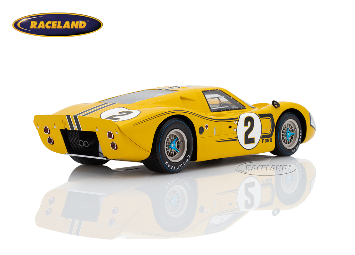 Ford Mk IV Shelby American 4° Le Mans 1967