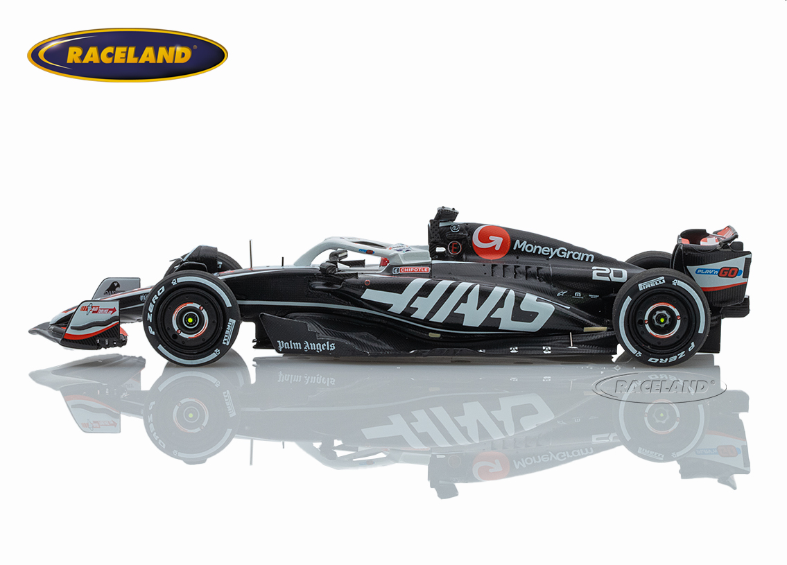 Haas VF-24 Ferrari F1 MoneyGram 10° GP Australien 2024