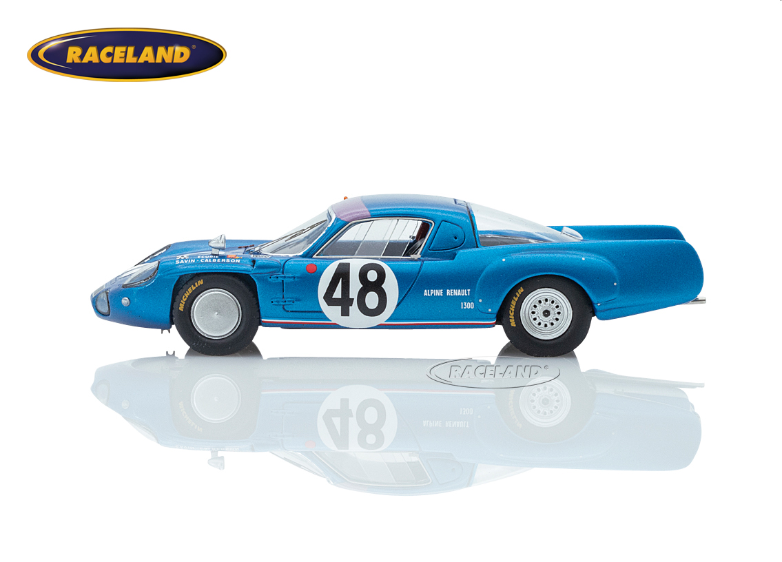 Alpine A210 Ecurie Savin-Calberson 12° Le Mans 1967