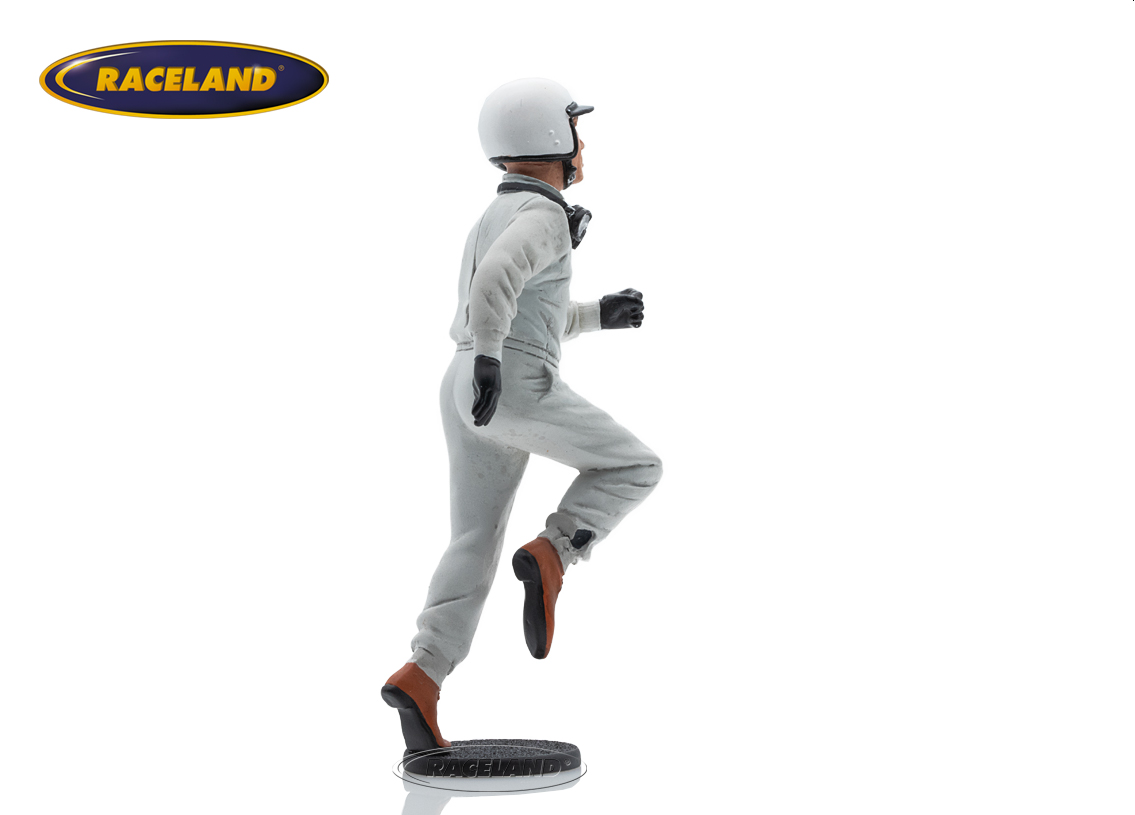 Figur Rennfahrer 1 Le Mans Start 1960s und 1970s