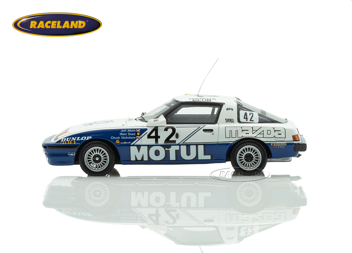 Mazda RX-7 Mazda Motul TWR Team 5° 24H Spa 1981