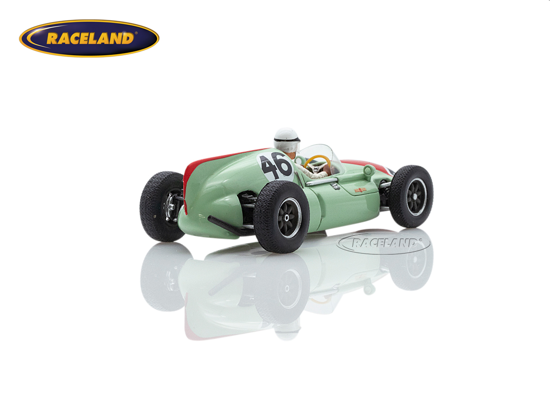 Cooper T51 Climax F1 Yeoman Credit 4° GP Frankreich Reims 1960