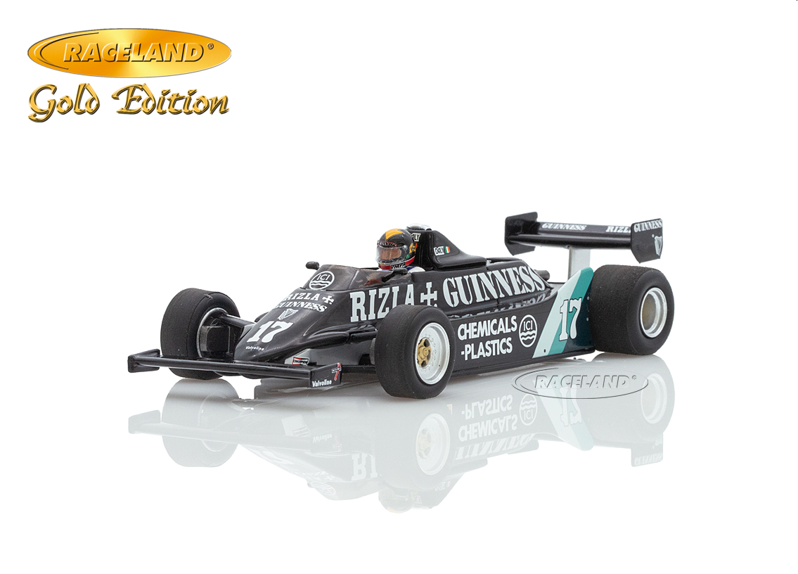 March 811 Cosworth V8 F1 Guinness Rizla GP Deutschland 1981