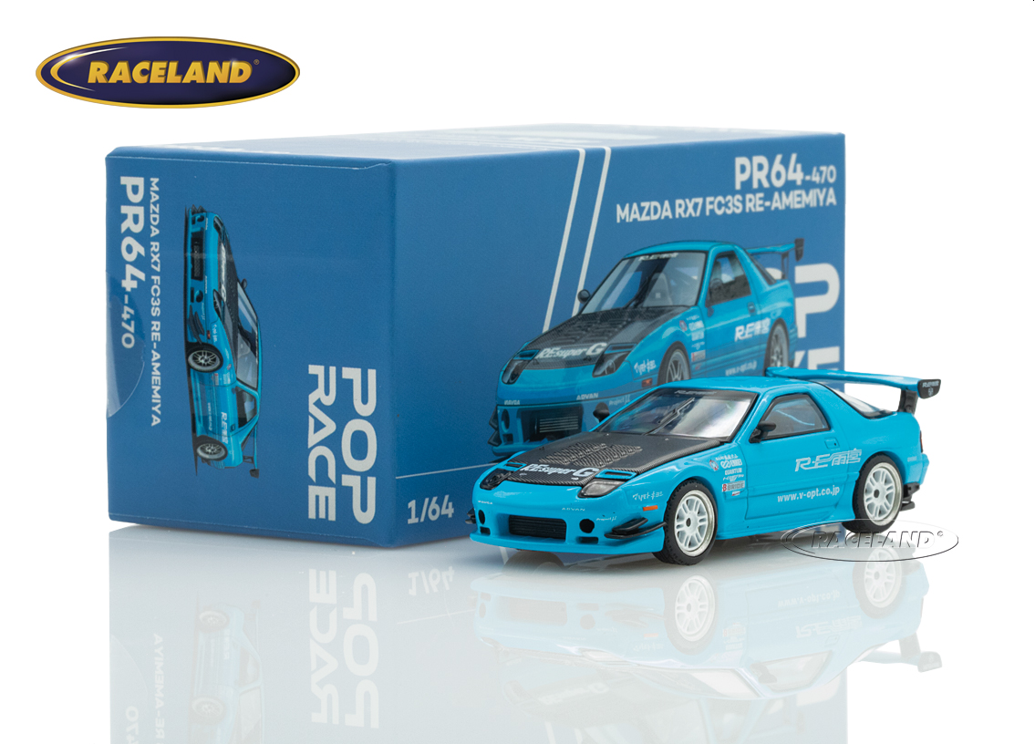 Mazda RX-7 (FC3S) RE-Amemiya blau