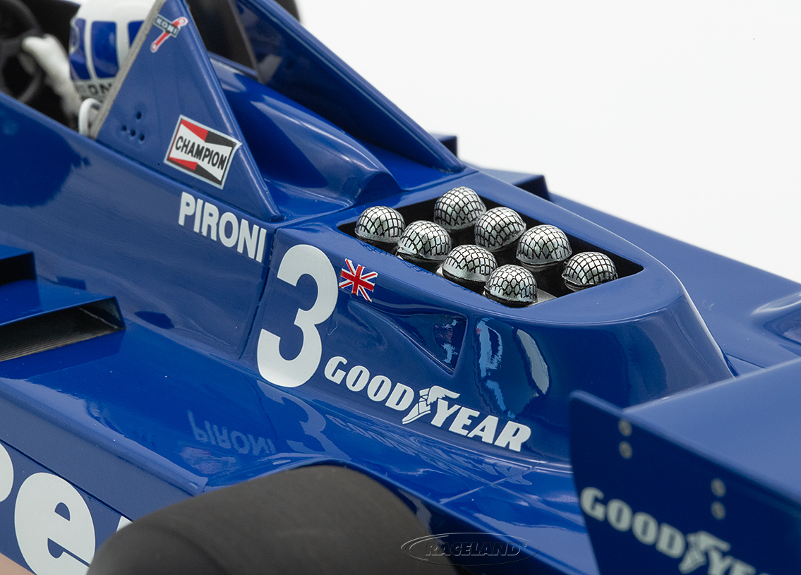 Tyrrell 009 Cosworth V8 F1 Team Tyrrell 4° GP Brasilien Interlagos 1979