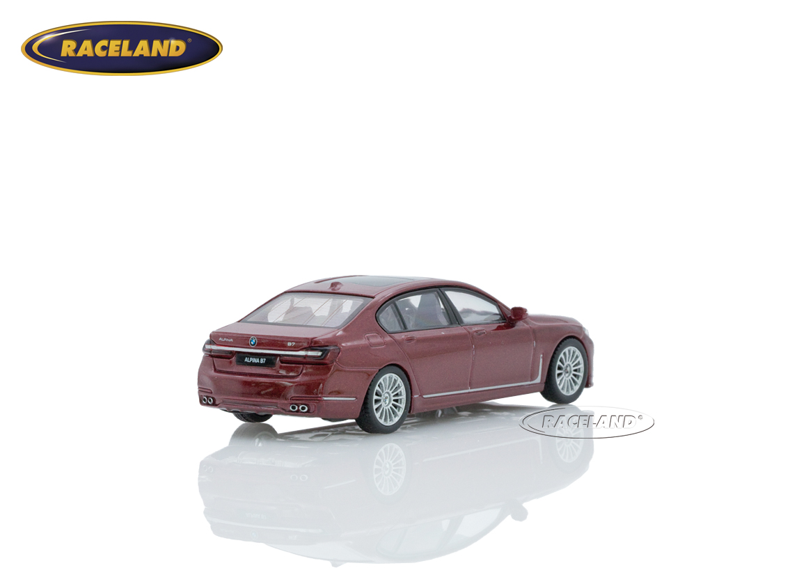 BMW Alpina B7 xDrive 2023 - rot metallic