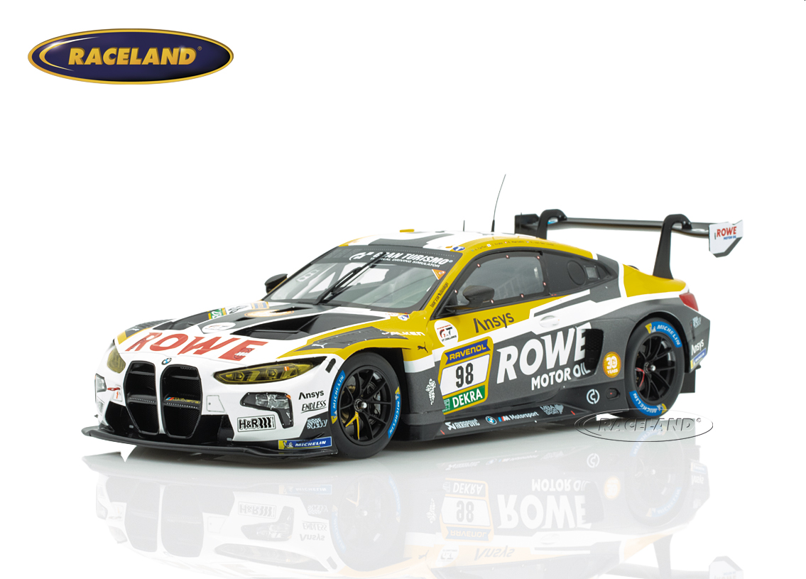 BMW M4 GT3 EVO ROWE Racing Sieger 24H Nürburgring 2025