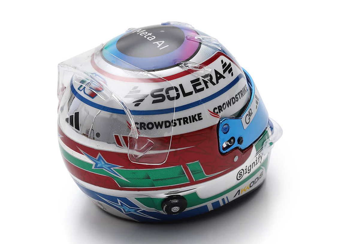 Helm F1 Team Mercedes AMG Petrona GP Las Vegas 2025