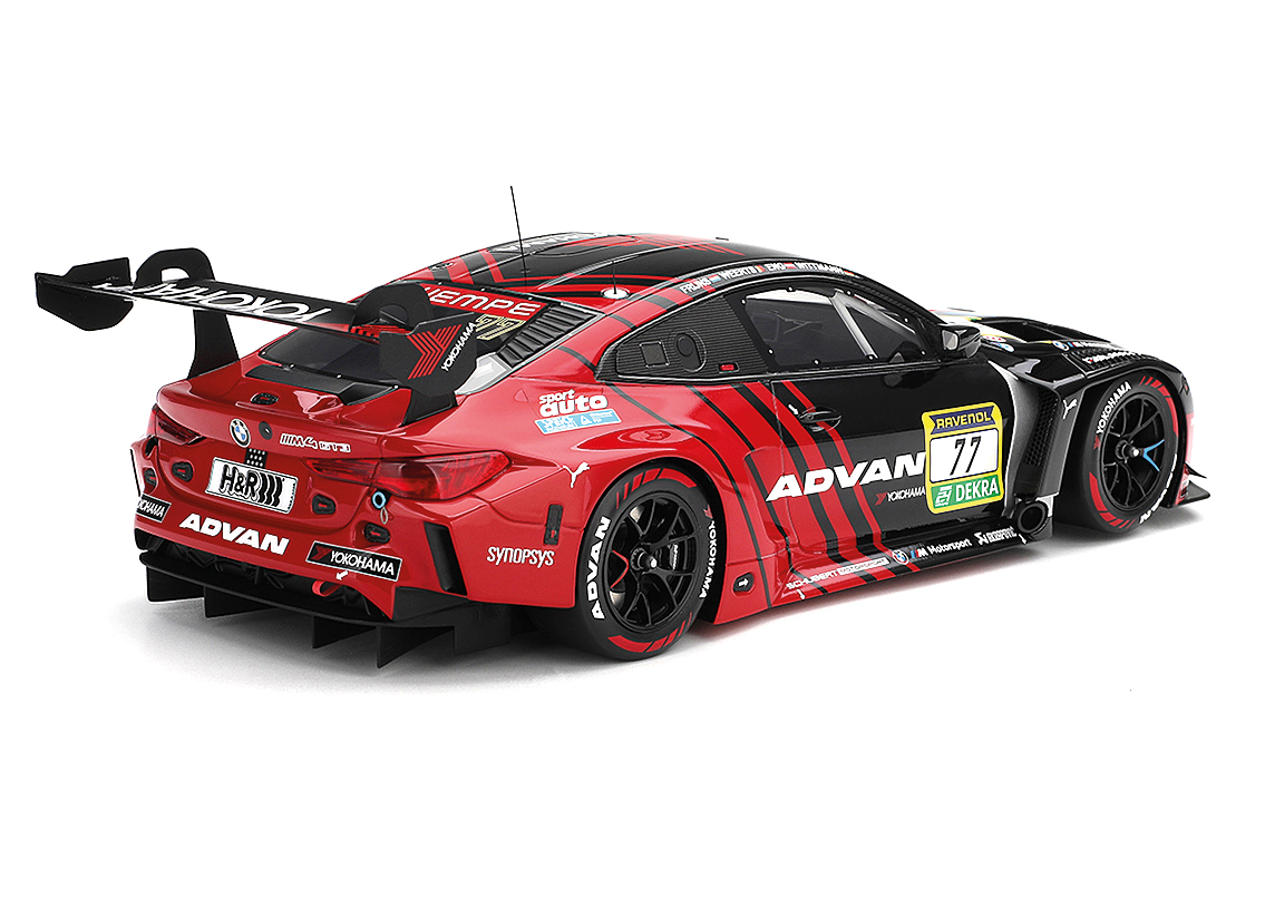 BMW M4 GT3 EVO Schubert Motorsport 8° 24H Nürburgring 2026