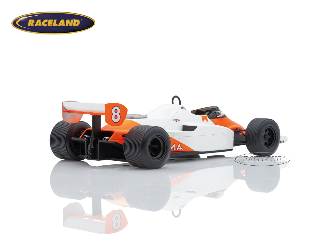 McLaren MP4/1C Cosworth V8 F1 GP Monaco 1983