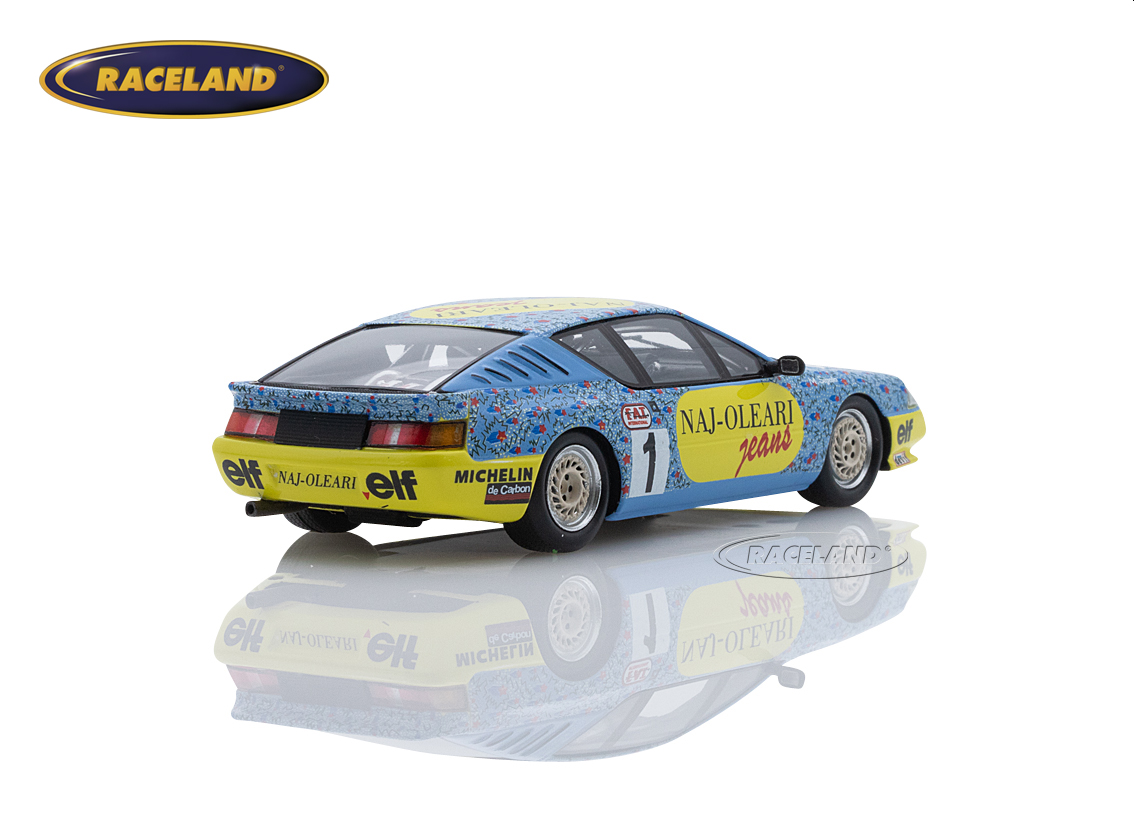 Renault Alpine V6 Turbo Naj-Oleari Jeans Europa Cup Champion 1987