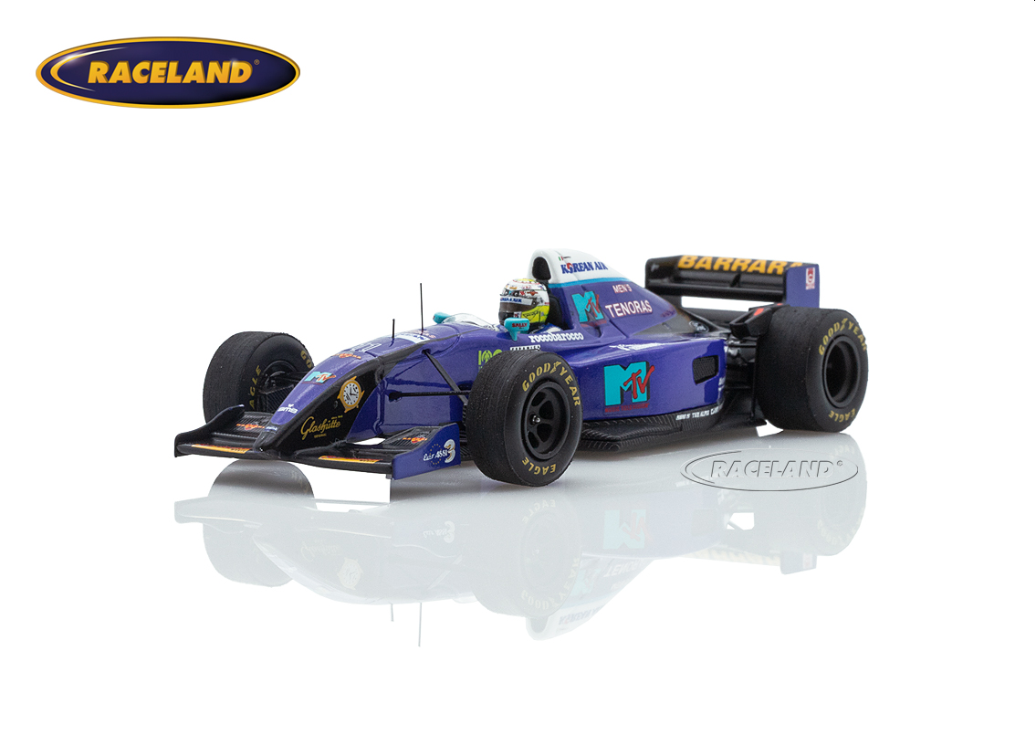 Simtek S951 Cosworth F1 MTV Simtek Ford GP Monaco 1995 | 20-36966