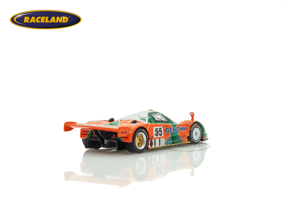 Mazda 787B Mazdaspeed Sieger Le Mans 1991