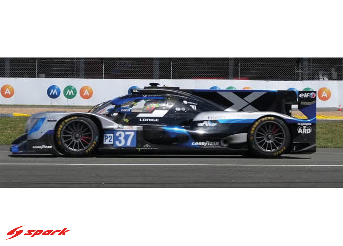 Oreca 07 Gibson CLX Motorsport 19° Le Mans 2026