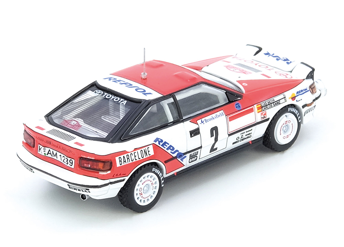 Toyota Celica GT-4 ST165 Sieger Rallye Monte Carlo 1991