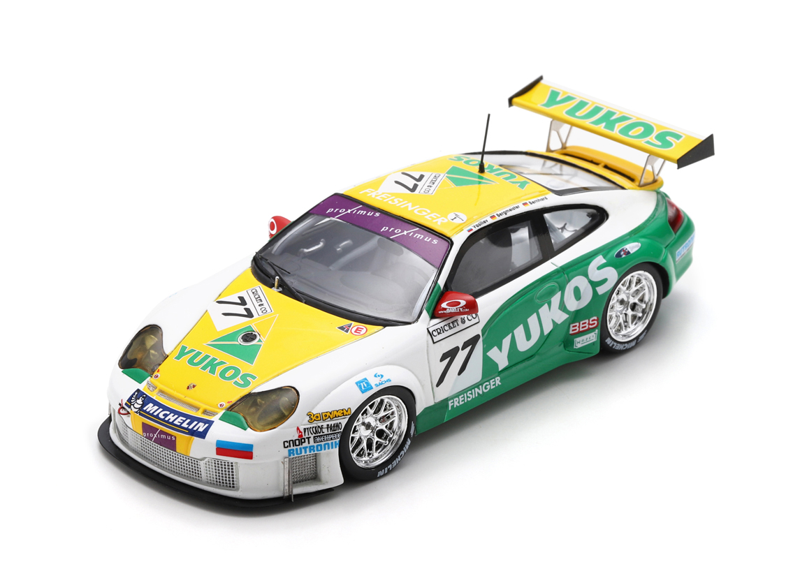 Porsche 996 GT3 RSR Freisinger Yukos 4° 24H Spa 2004