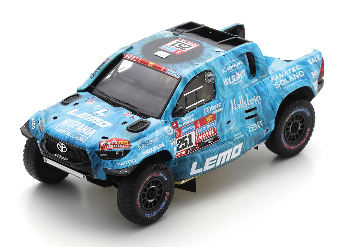 Toyota GR DKR Hilux 30° Rallye Dakar 2023