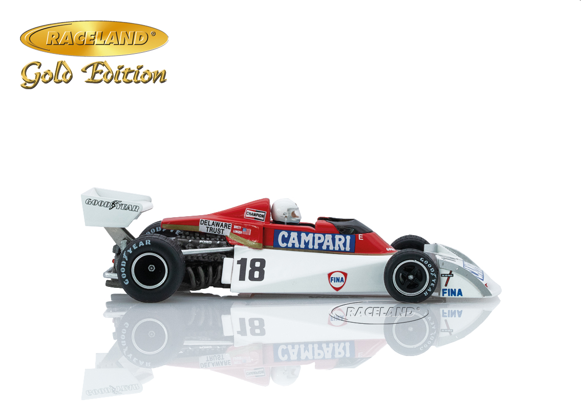 Surtees TS19 Cosworth V8 F1 Campari GP Deutschland Nürburgring 1976