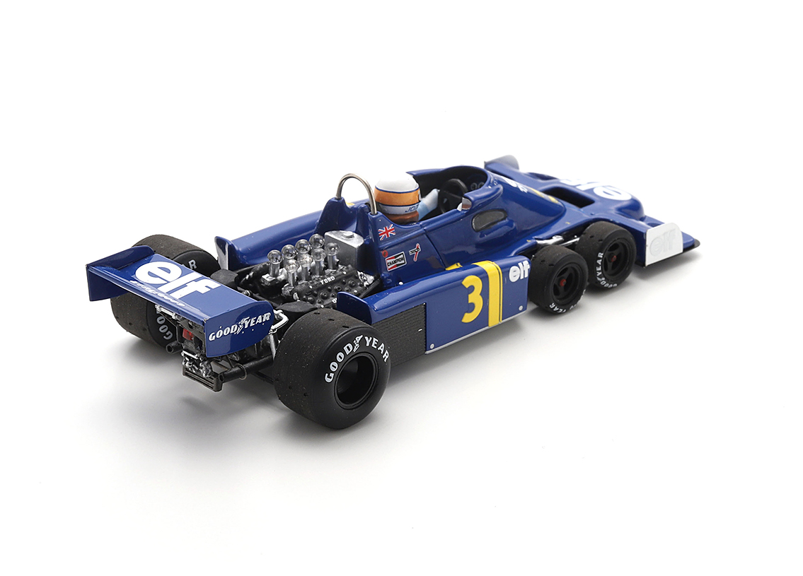 Tyrrell P34 Cosworth V8 elf Team Tyrrell F1 5° GP Holland Zandvoort 1976