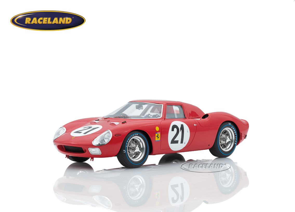 Ferrari 250 LM N.A.R.T. Sieger Le Mans 1965