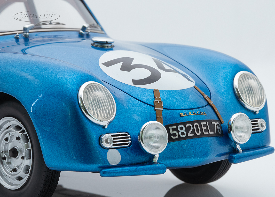 Porsche 356 Porsche KG 13° Le Mans 1956