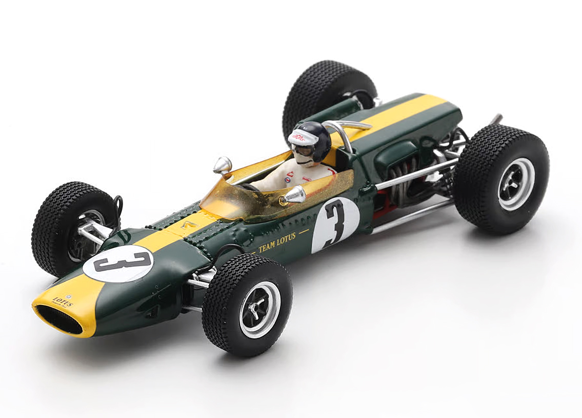 Lotus 48 Cosworth FVA F2 Team Lotus Sieger F2 GP Barcelona Montjuic 1967