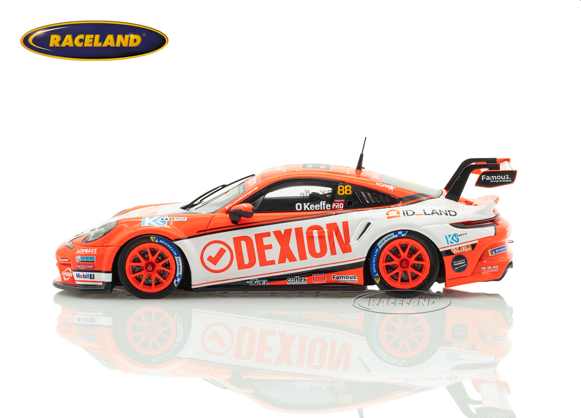 Porsche 911 GT3 Cup Champion Carrera Cup Australien 2025