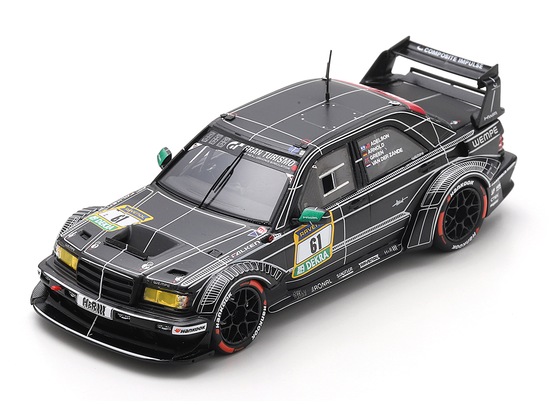 HWA EVO.R HWA Engineering Speed 47° 24H Nürburgring 2026