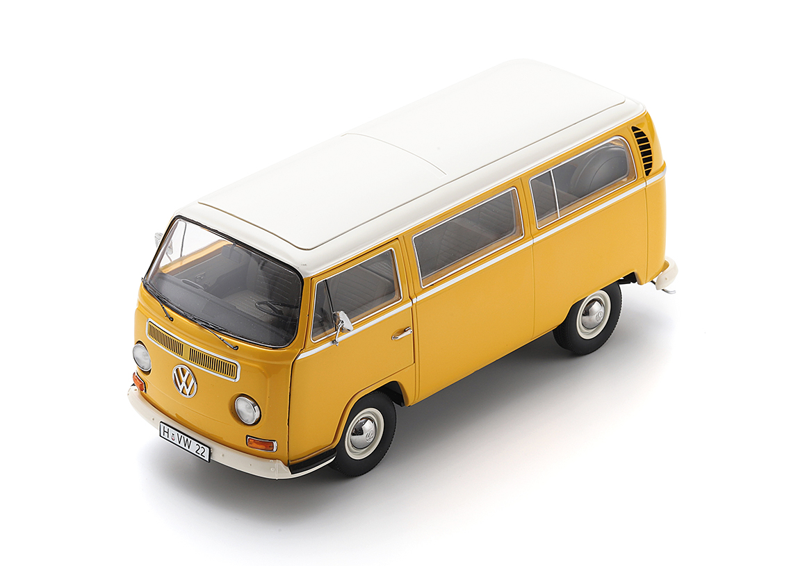 VW T2a Bus 1967 - gelb