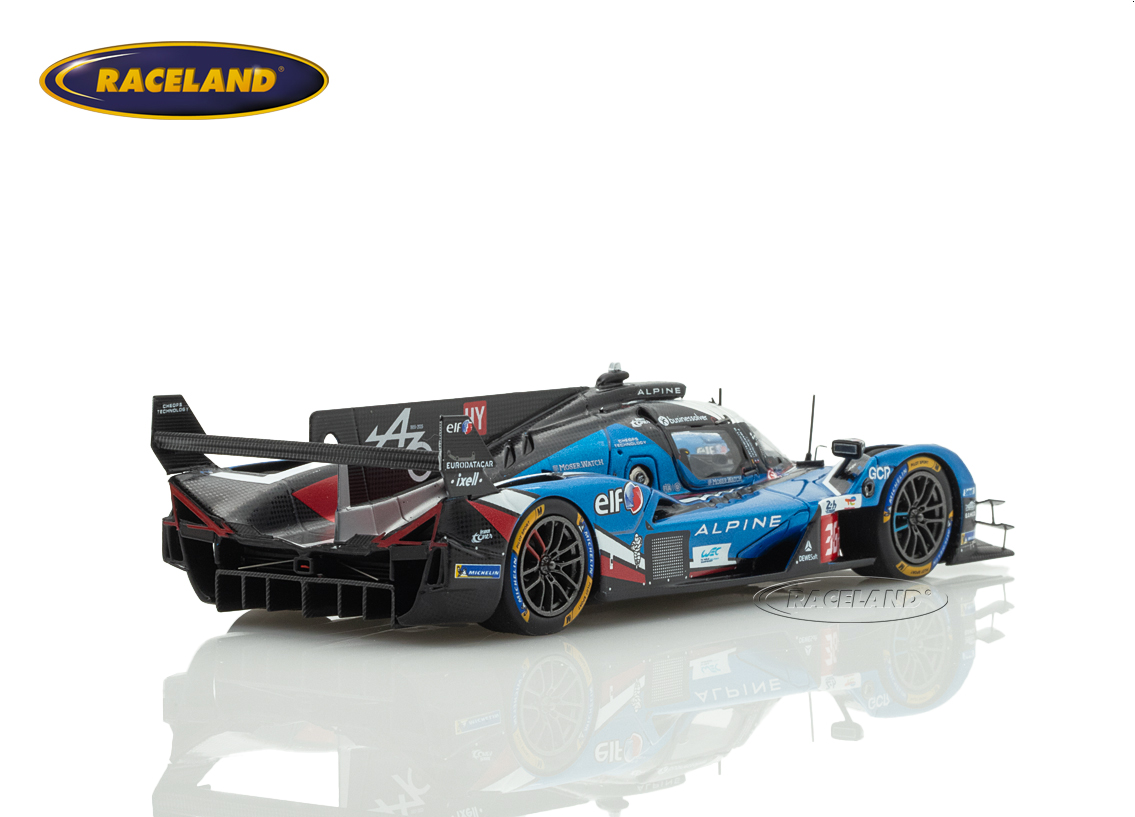 Alpine A424 Alpine Endurance Team 10° Le Mans 2025