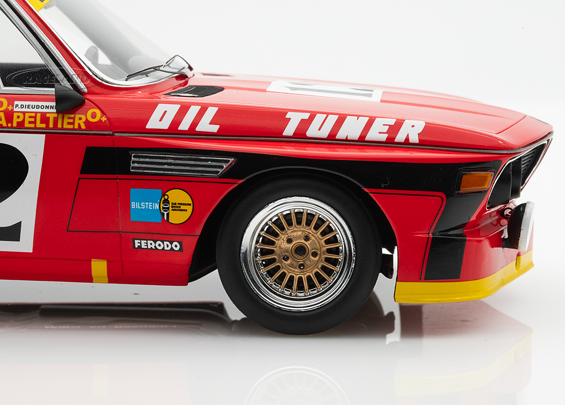 BMW 3.0 CSI Luigi Racing Sieger 24H Spa 1974