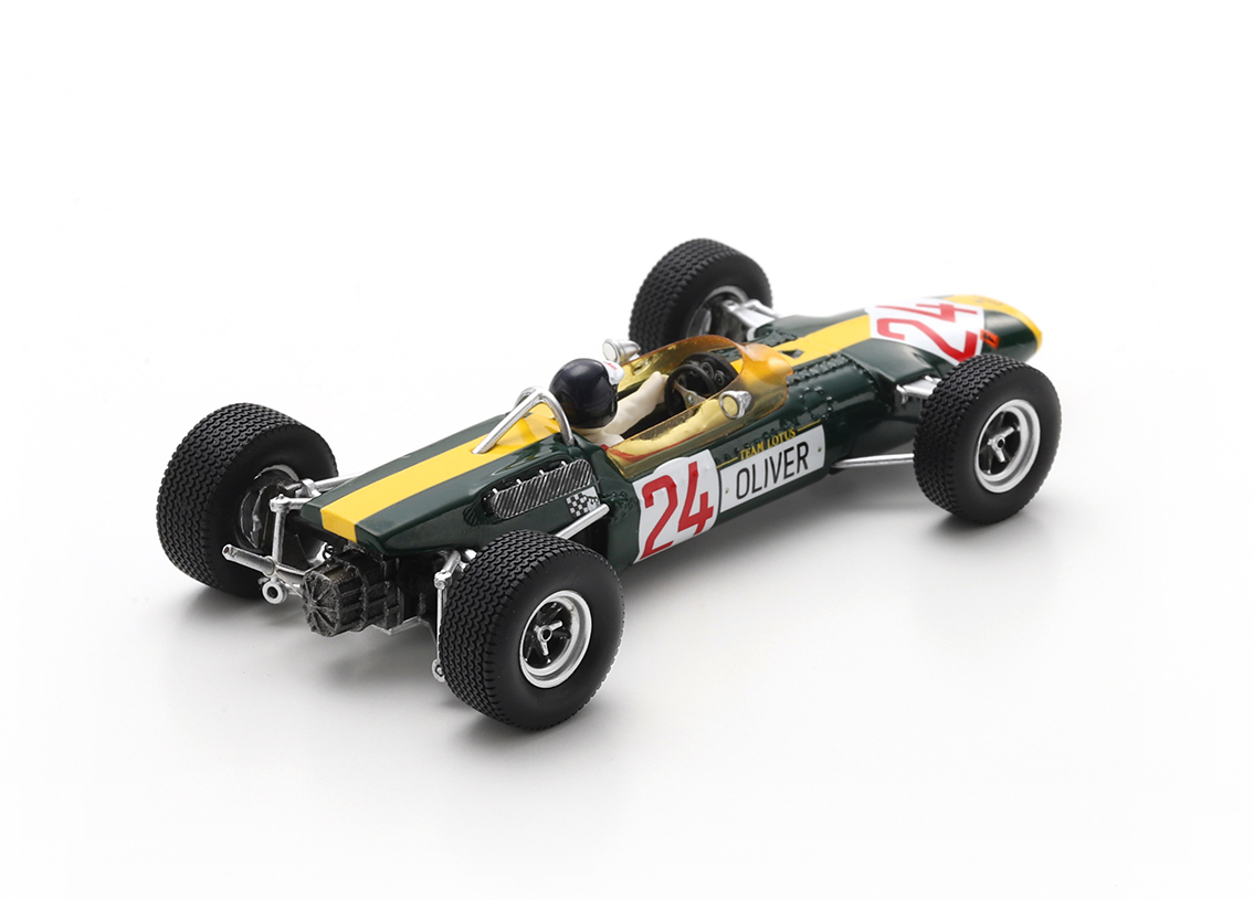 Lotus 48 Cosworth F2 Team Lotus Sieger F2 5° GP Deutschland 1967
