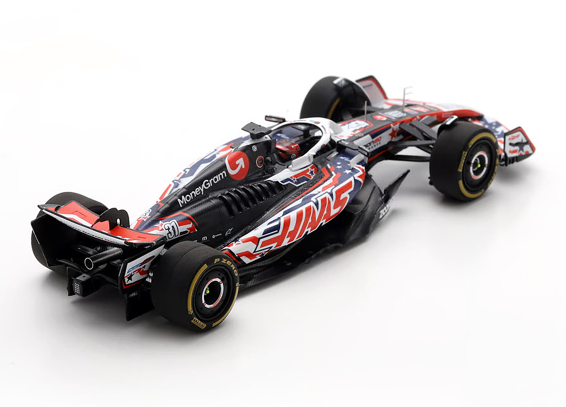Haas VF-25 Ferrari F1 MoneyGram 15° GP USA Austin 2025