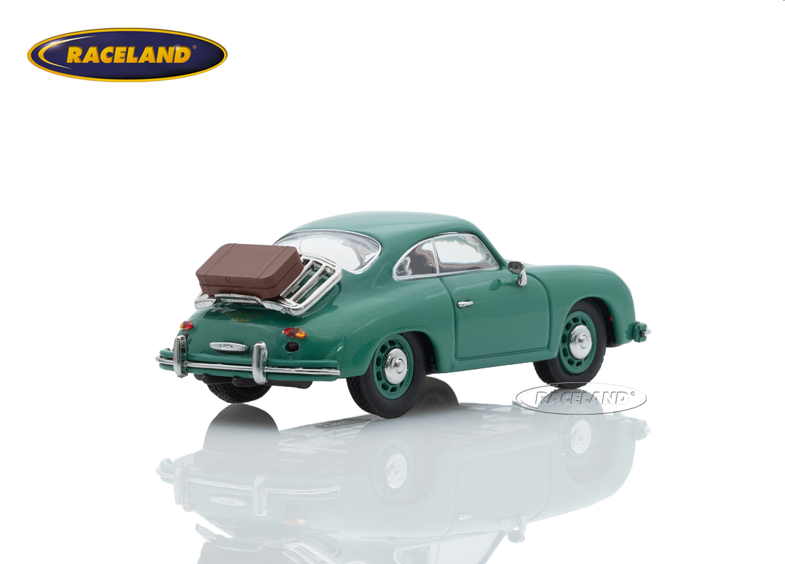 Porsche 356 Coupe 1960 - grün