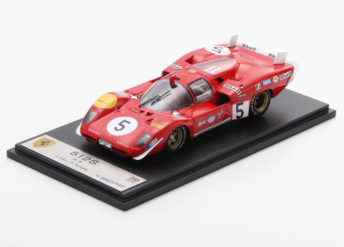 Ferrari 512 S S.E.F.A.C. Ferrari Le Mans 1970