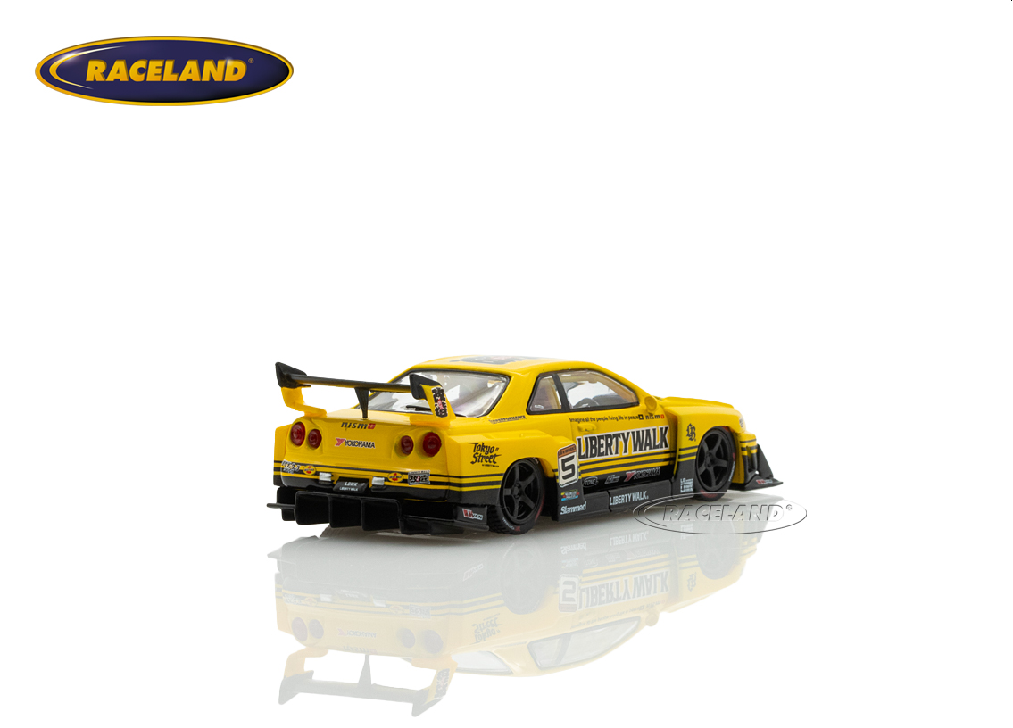 Nissan GTR (R34) Skyline Super Silhouette 2025