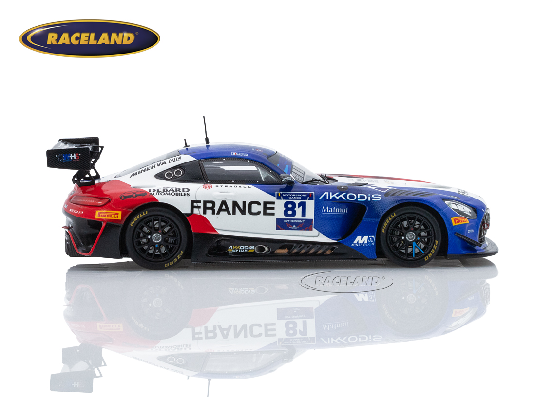 Mercedes-AMG GT3 Team France 8° FIA Motorsport Games Sprint Cup 2022