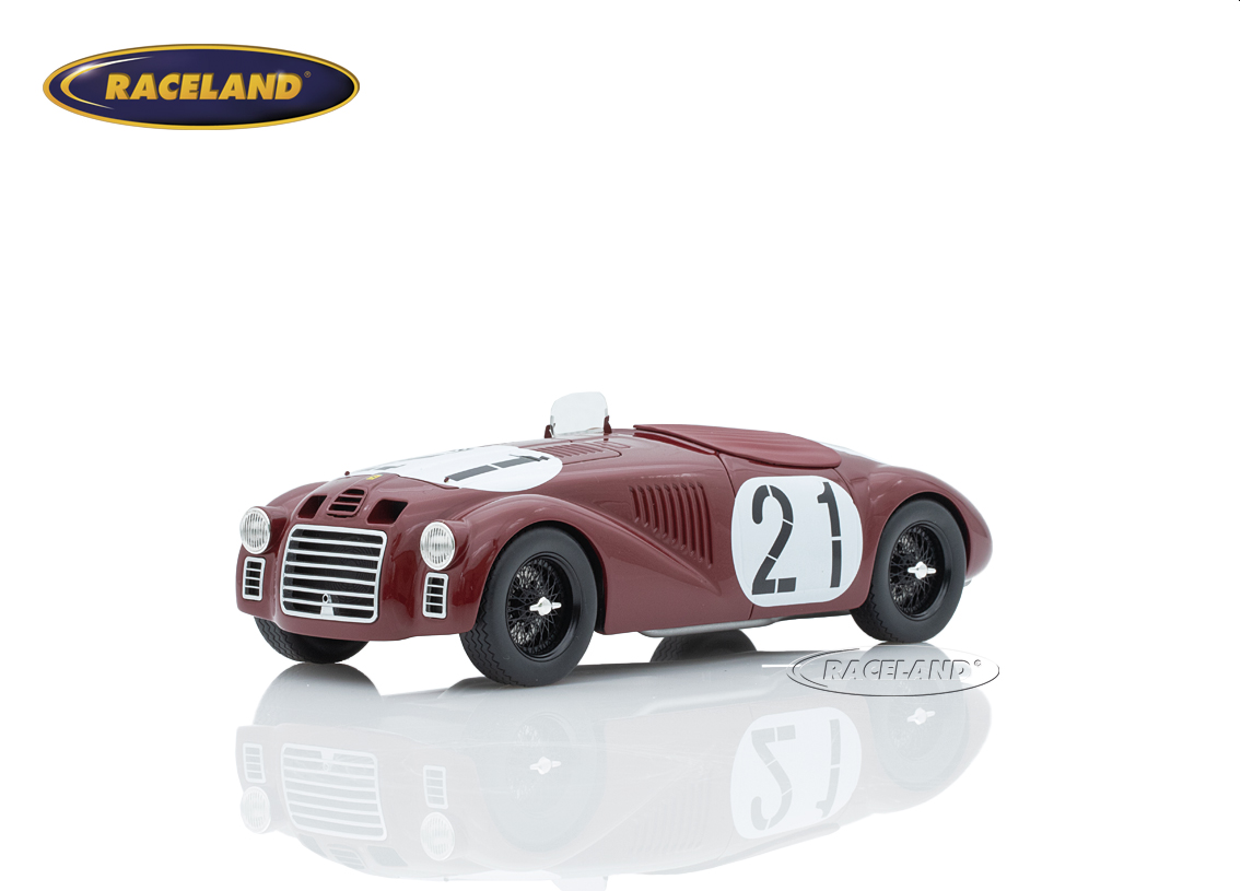 Ferrari 159 S Spyder Scuderia Ferrari 2° Coppa Acerbo Pescara 1947 Sieger 2.0