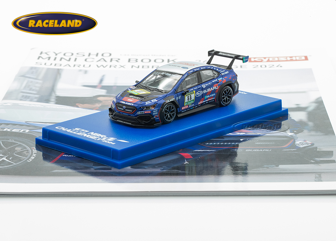 Subaru WRX STI NBR Challenge 24H Nürburgring 2024