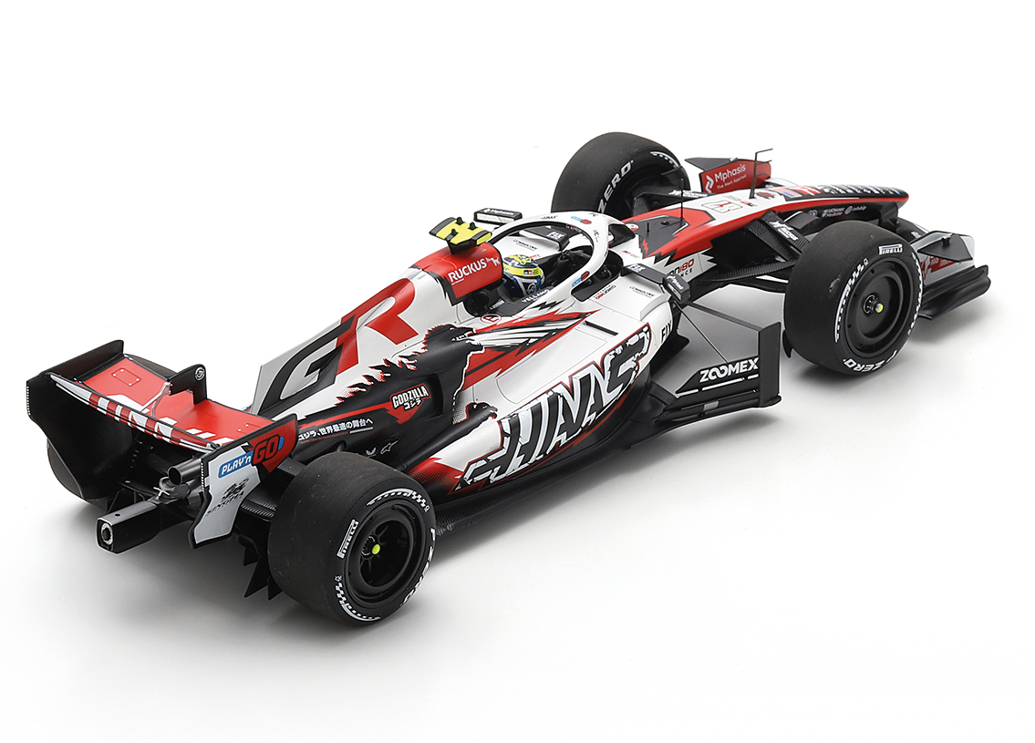 Haas VF-26 Ferrari F1 TGR GP Japan 2026