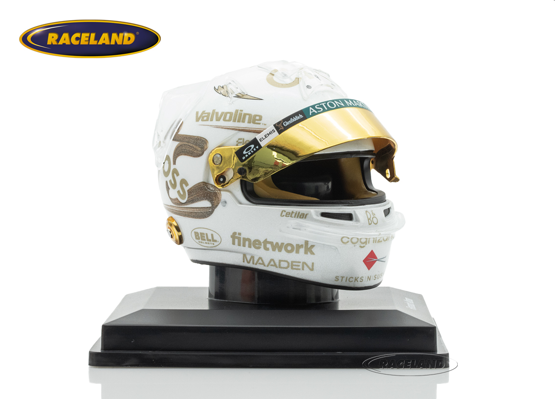 Helm F1 Team Aston Martin Aramco GP China 2025